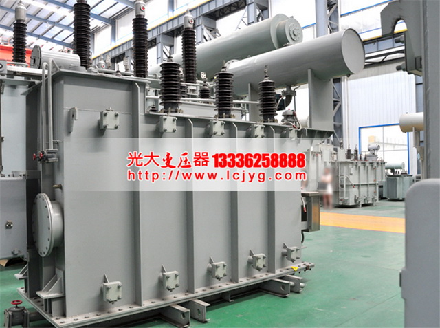 荆门S13-12500KVA油浸式电力变压器